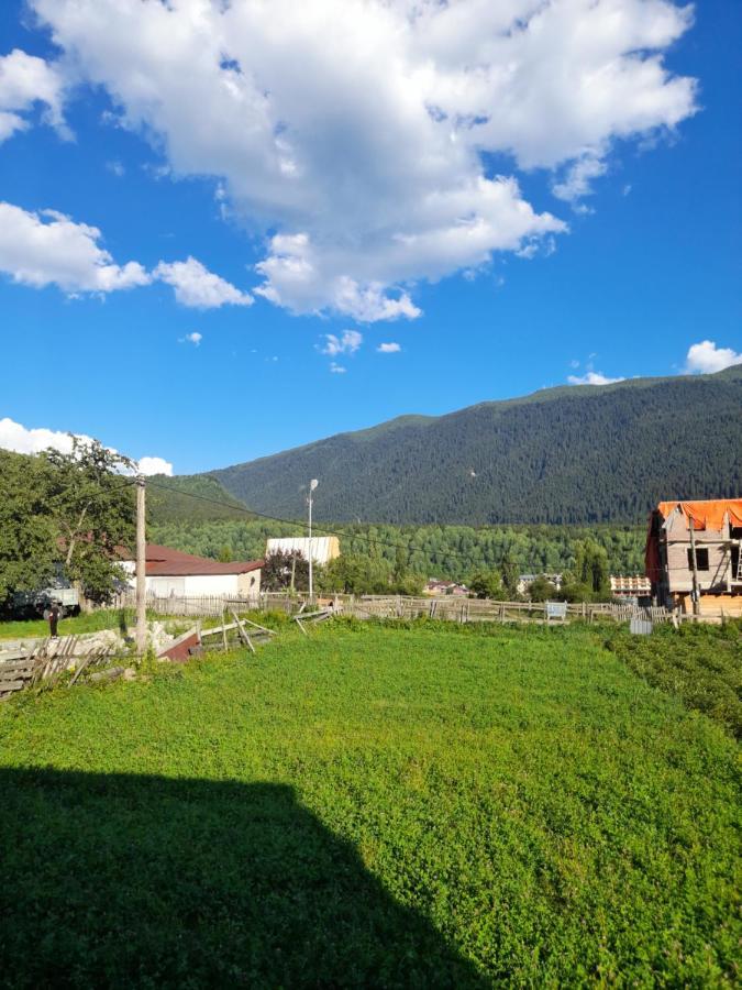 Lela Guest House Mestia Exterior foto