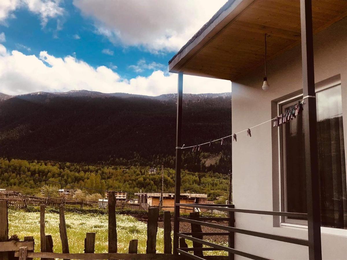 Lela Guest House Mestia Exterior foto